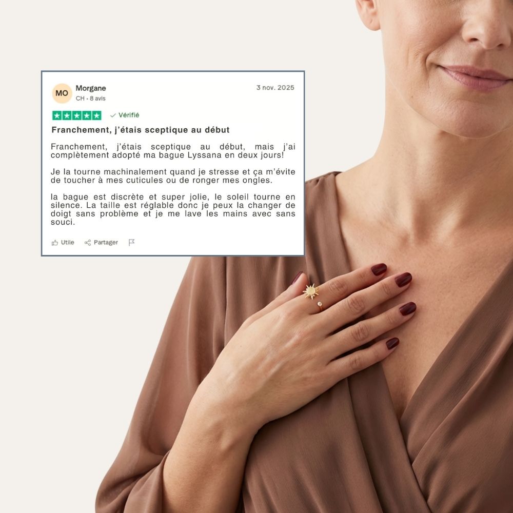 Bagues anti-stress